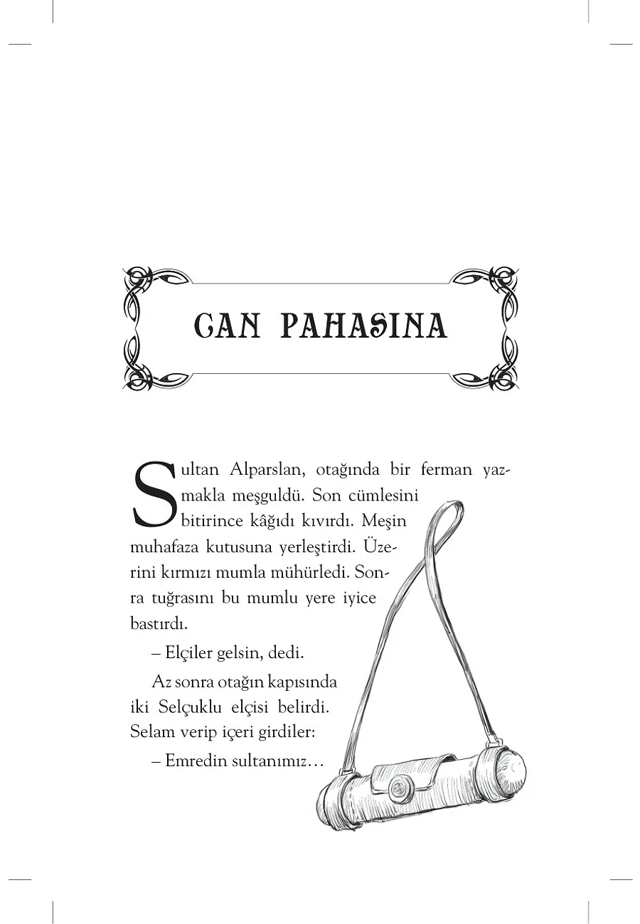 Alparslan'ın Akıncısı - Kayıp Ferman – Sayfa 2