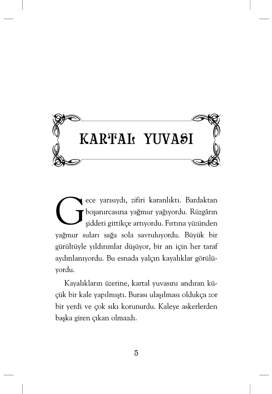 Alparslan'ın Akıncısı - Esirler Kalesi – Sayfa 2