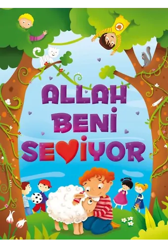 Allah Beni Seviyor (Fleksi Cilt)