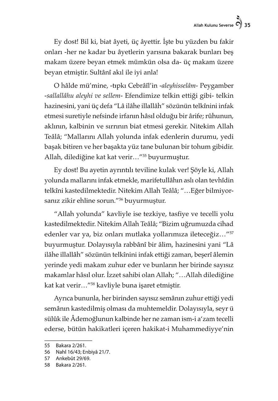 Allah Kulunu Severse – Sayfa 1