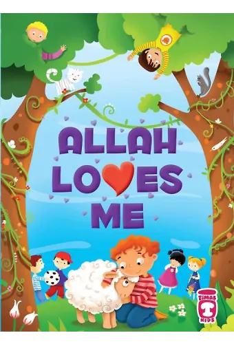 Allah Beni Seviyor - Allah Loves Me (İngilizce)