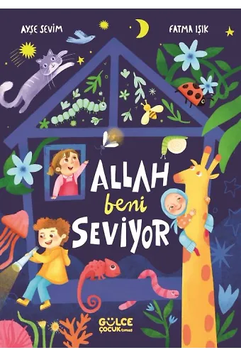 Allah Beni Seviyor (Fleksi Cilt Yeni Ebat)