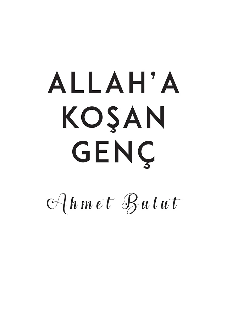Allah'a Koşan Genç – Sayfa 1