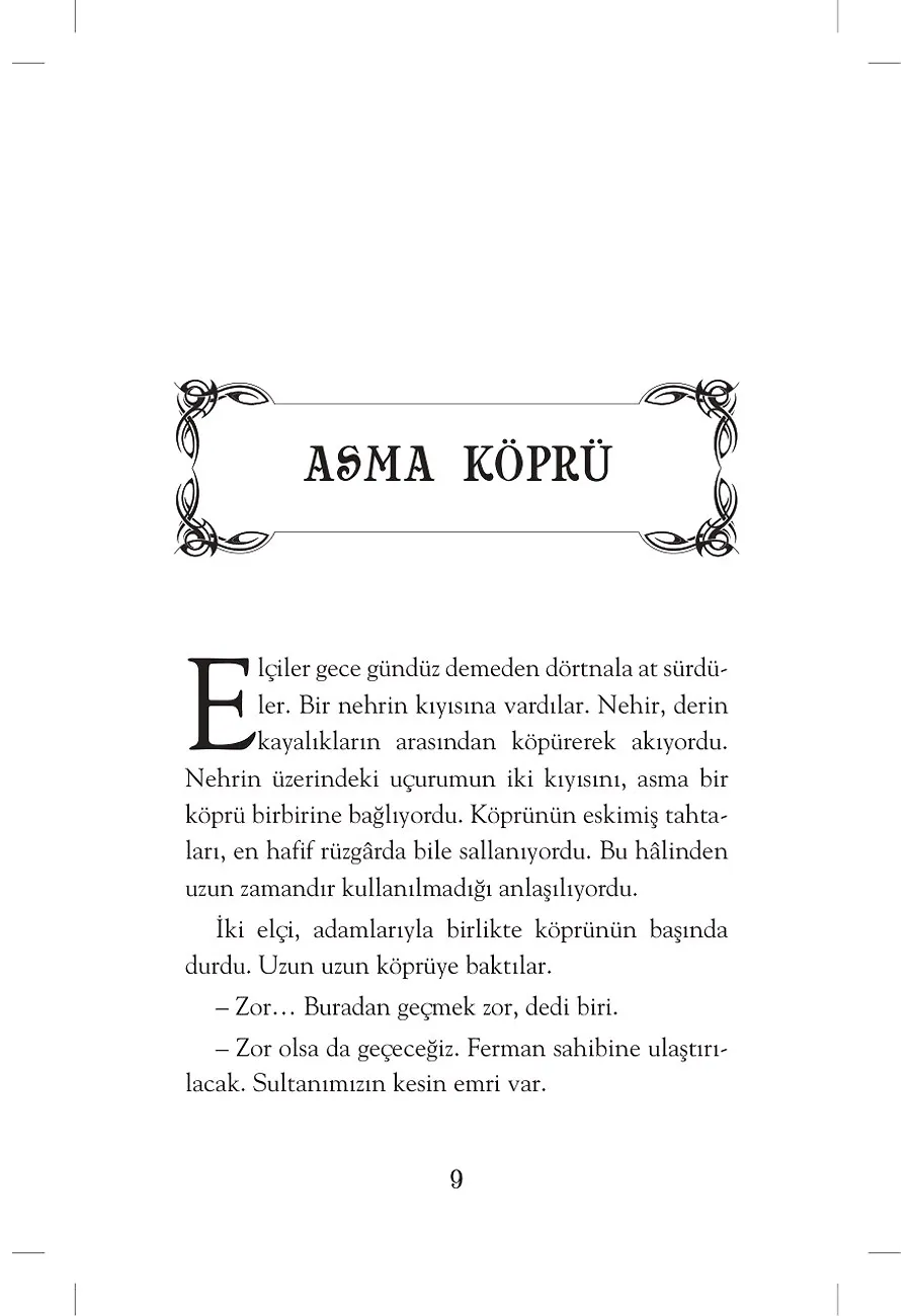 Alparslan'ın Akıncısı - Kayıp Ferman – Sayfa 5