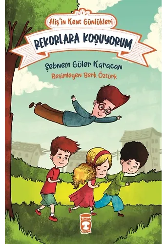 Aliş'in Kent Günlükleri 3 - Rekorlara Koşuyorum
