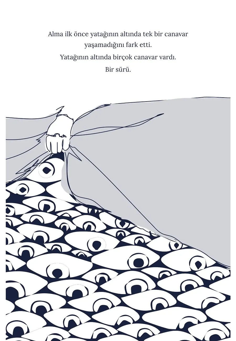 Alma Ve Yedi Canavar – Sayfa 4