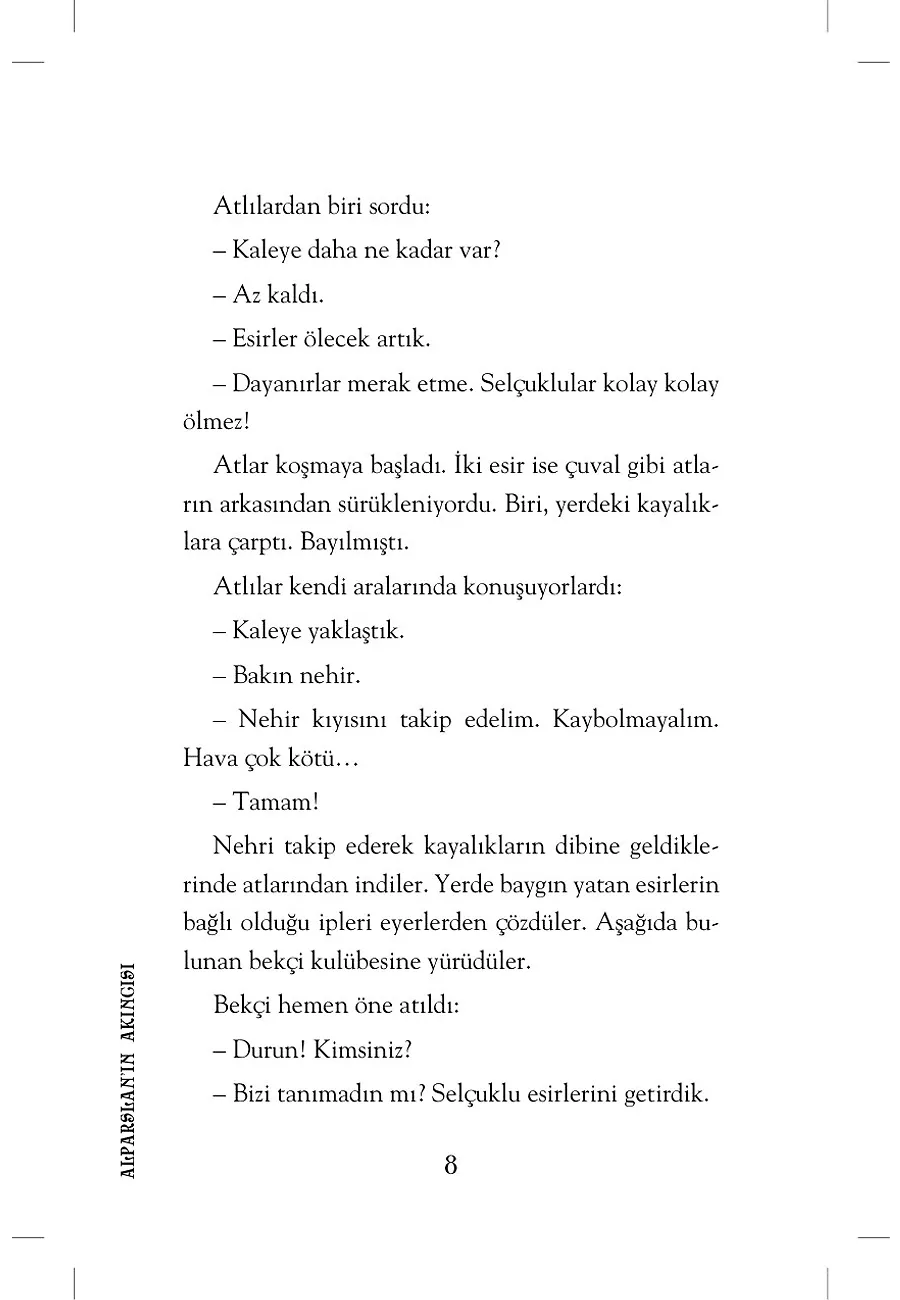 Alparslan'ın Akıncısı - Esirler Kalesi – Sayfa 5