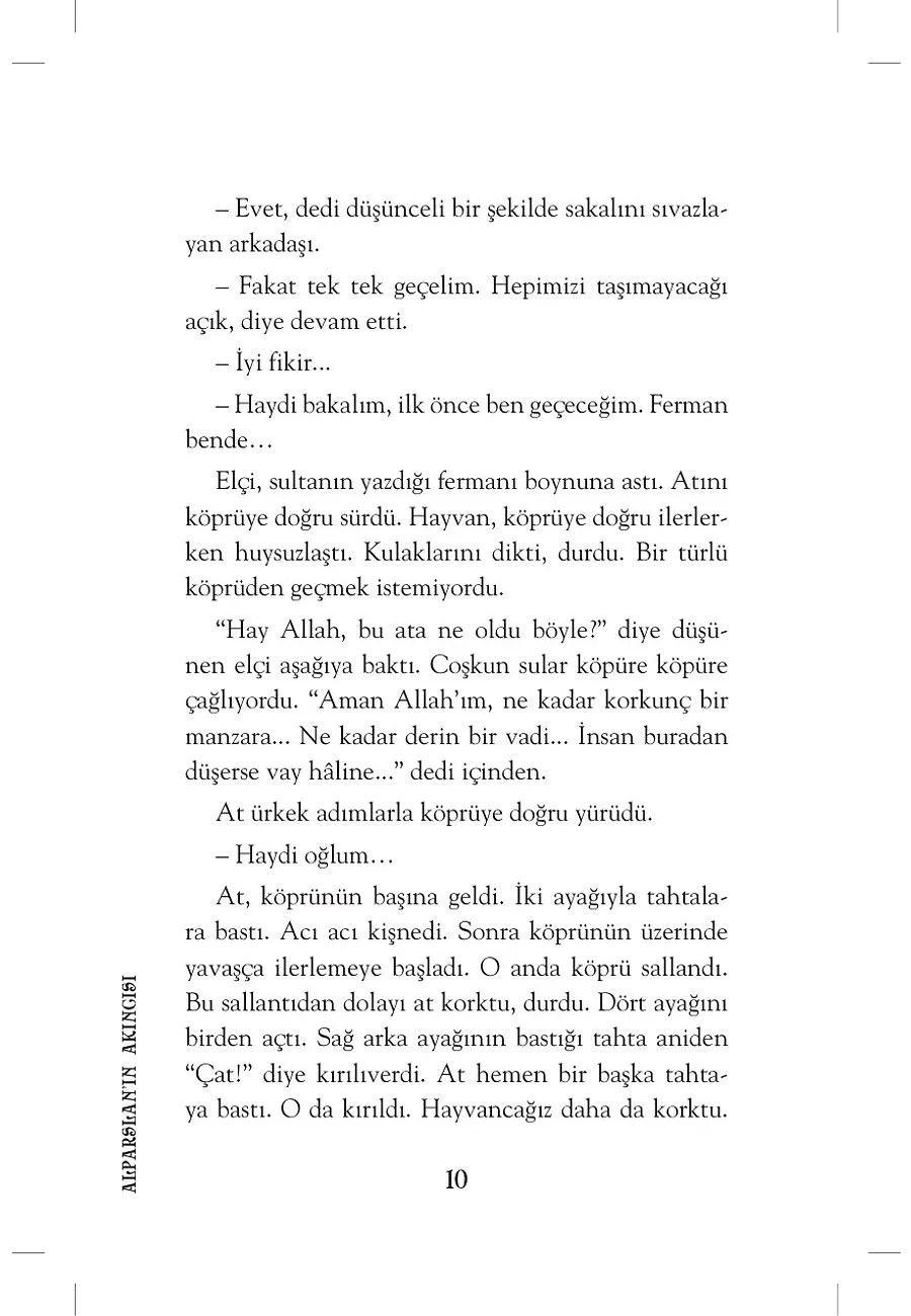 Alparslan'ın Akıncısı - Kayıp Ferman – Sayfa 6