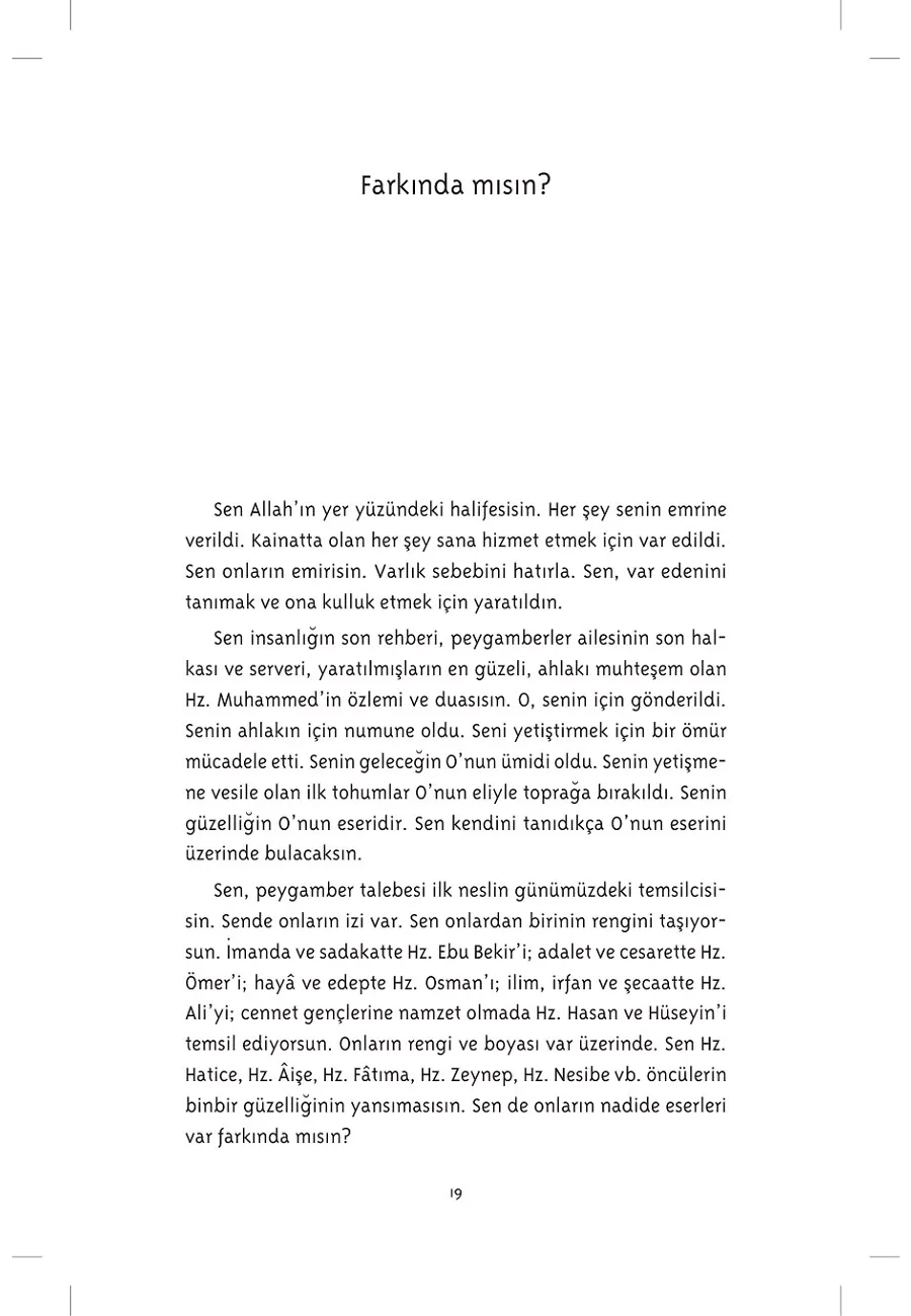 Allah'a Koşan Genç – Sayfa 2