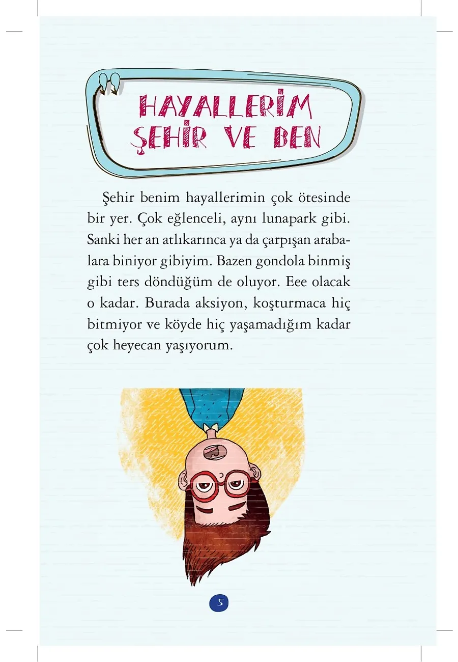 Aliş'in Kent Günlükleri 4 - Kayıp Çocuk Nerede? – Sayfa 1