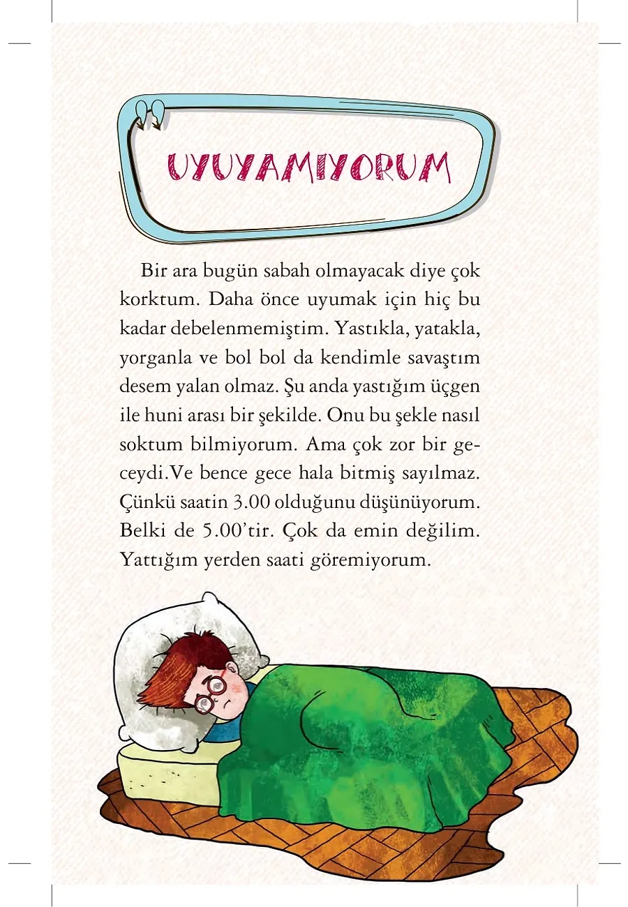 Aliş'in Kent Günlükleri 3 - Rekorlara Koşuyorum – Sayfa 1