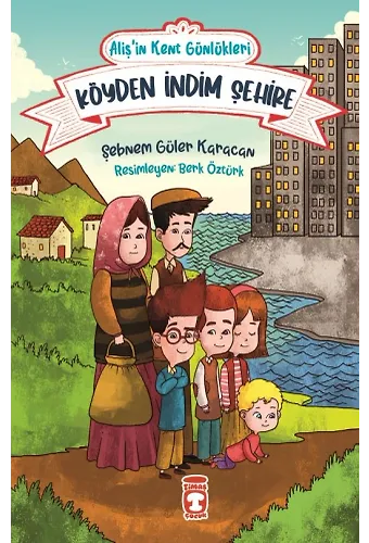 Aliş'in Kent Günlükleri 1 - Köyden İndim Şehre