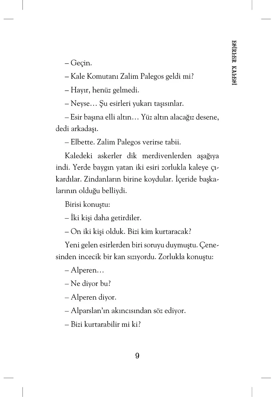 Alparslan'ın Akıncısı - Esirler Kalesi – Sayfa 6