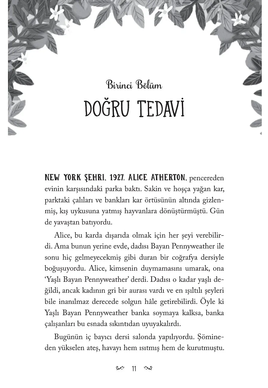Alice'in Dünya Turu – Sayfa 1