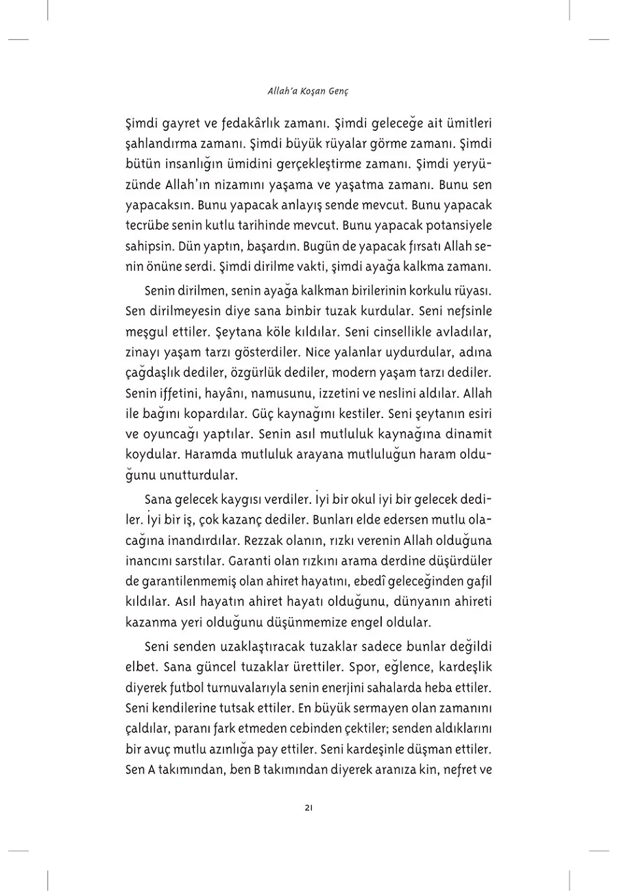 Allah'a Koşan Genç – Sayfa 4