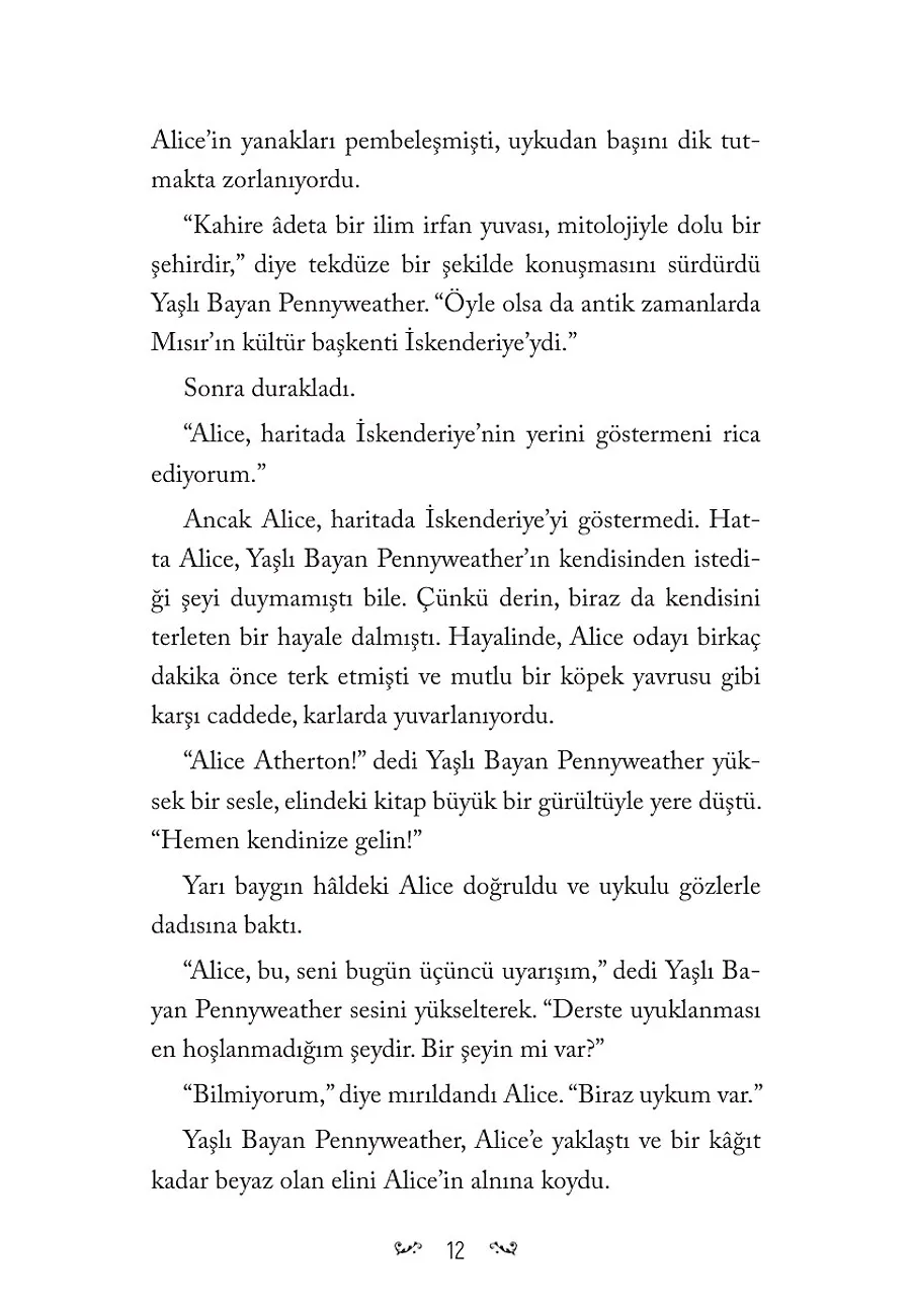 Alice'in Dünya Turu – Sayfa 2