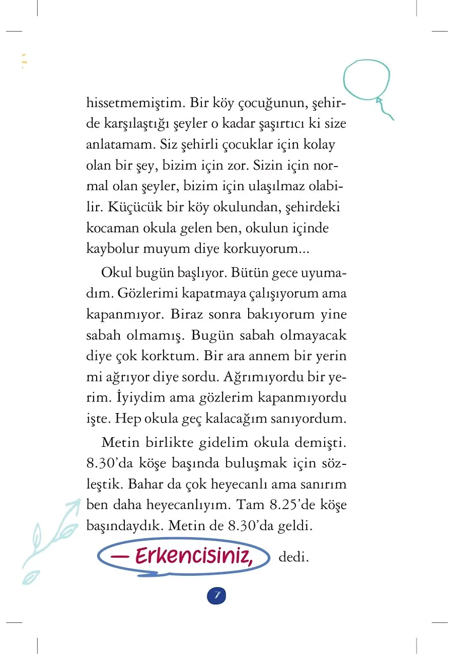 Aliş'in Kent Günlükleri 2 - Bu Nasıl Okul Böyle! – Sayfa 3