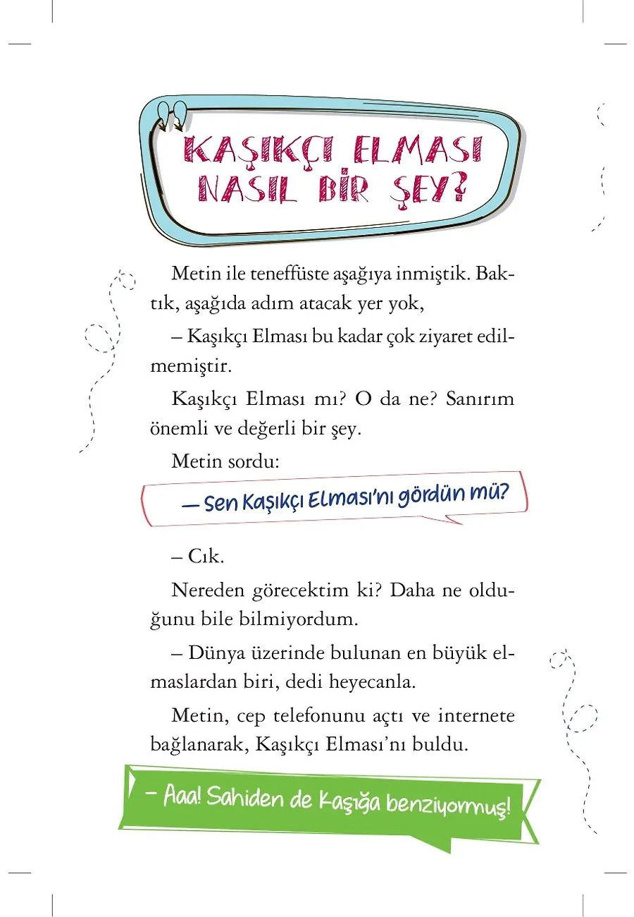 Aliş'in Kent Günlükleri 4 - Kayıp Çocuk Nerede? – Sayfa 4