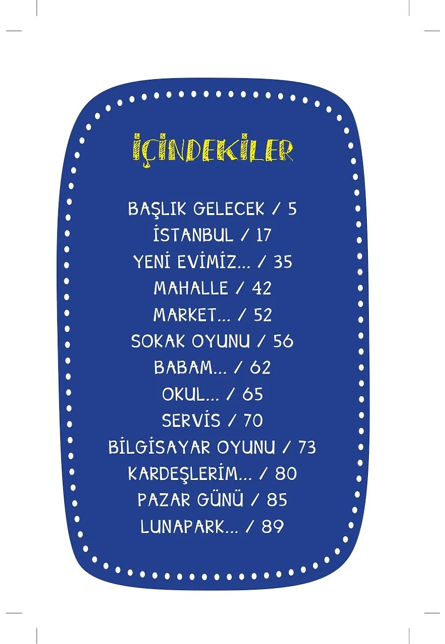 Aliş'in Kent Günlükleri 1 - Köyden İndim Şehre – Sayfa 3