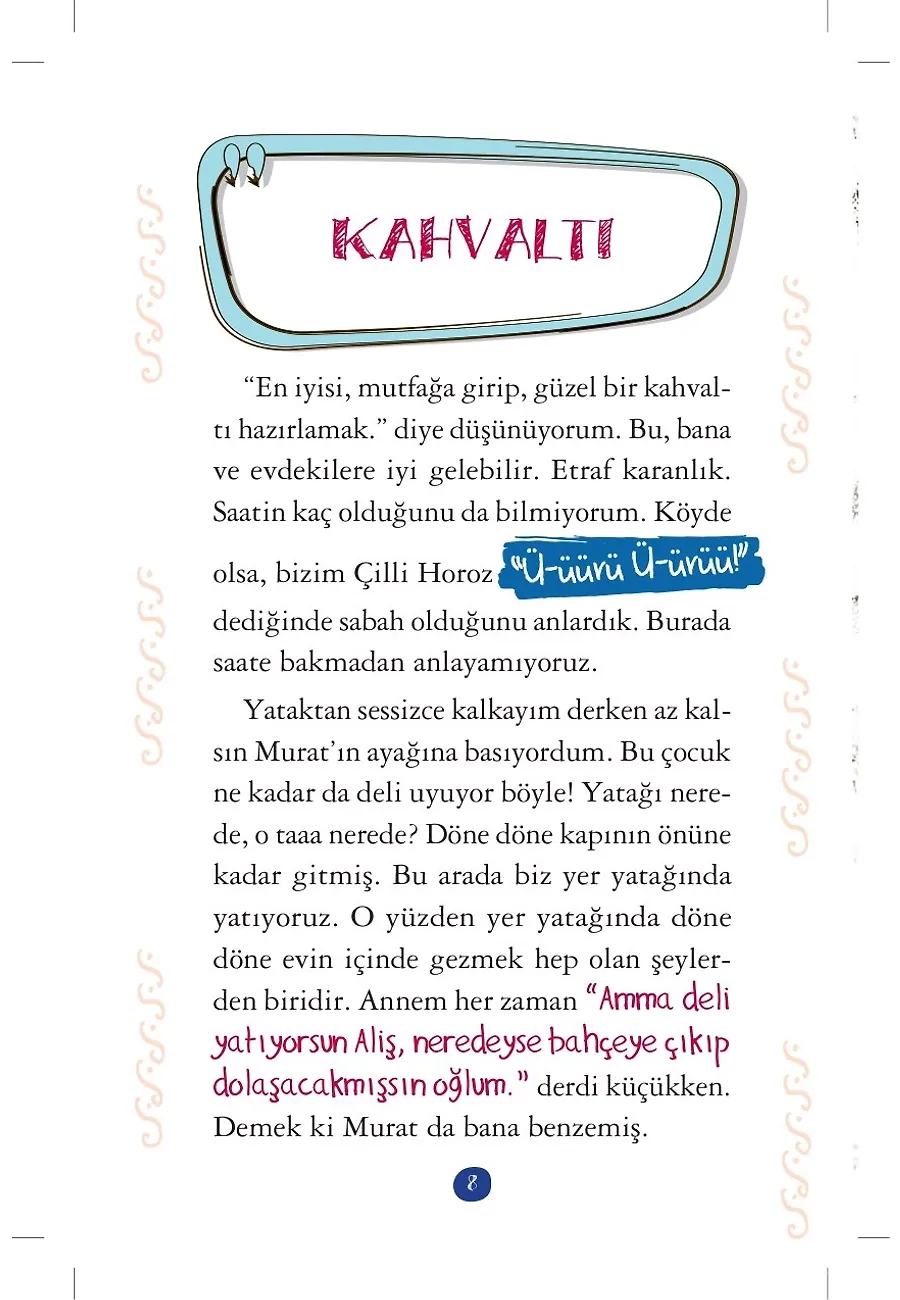 Aliş'in Kent Günlükleri 3 - Rekorlara Koşuyorum – Sayfa 4
