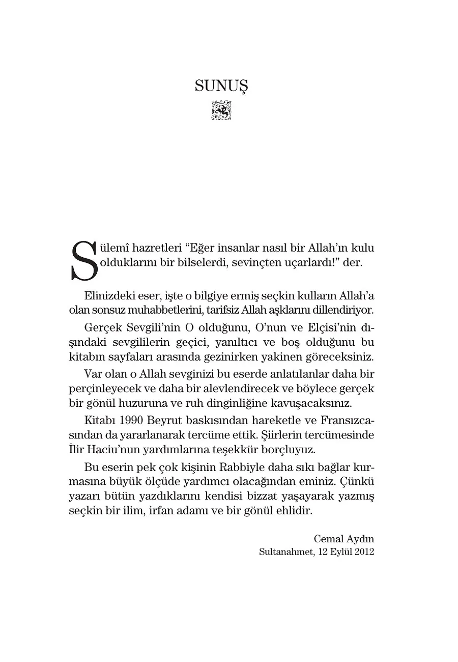 Allah Aşkı – Sayfa 5