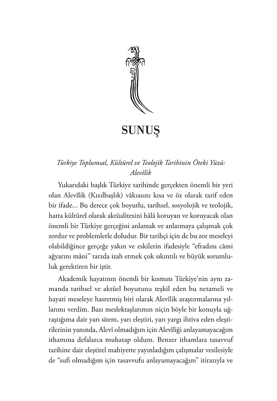 Alevilik: Tarih, Toplum, Siyaset, Teoloji – Sayfa 1