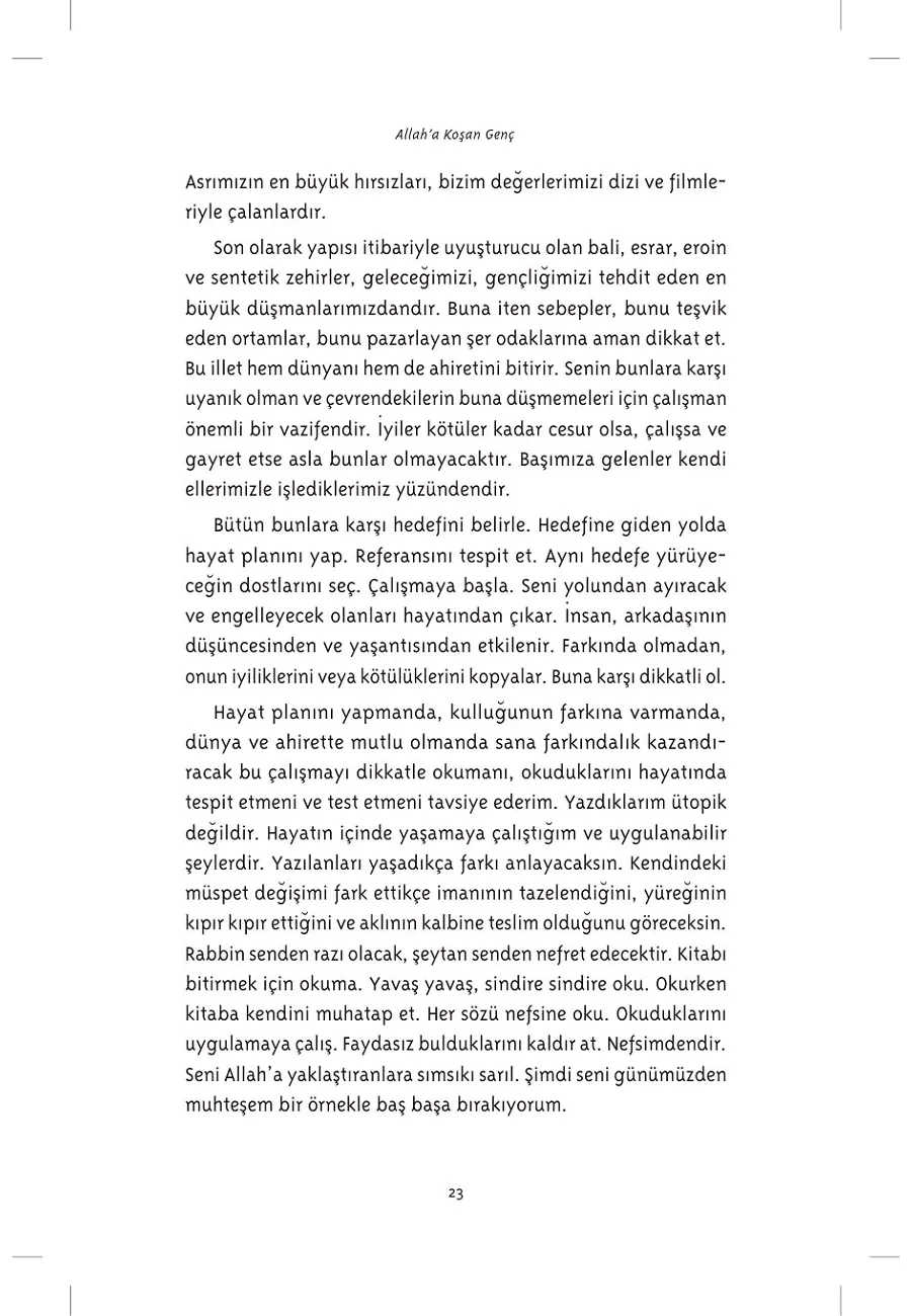 Allah'a Koşan Genç – Sayfa 6