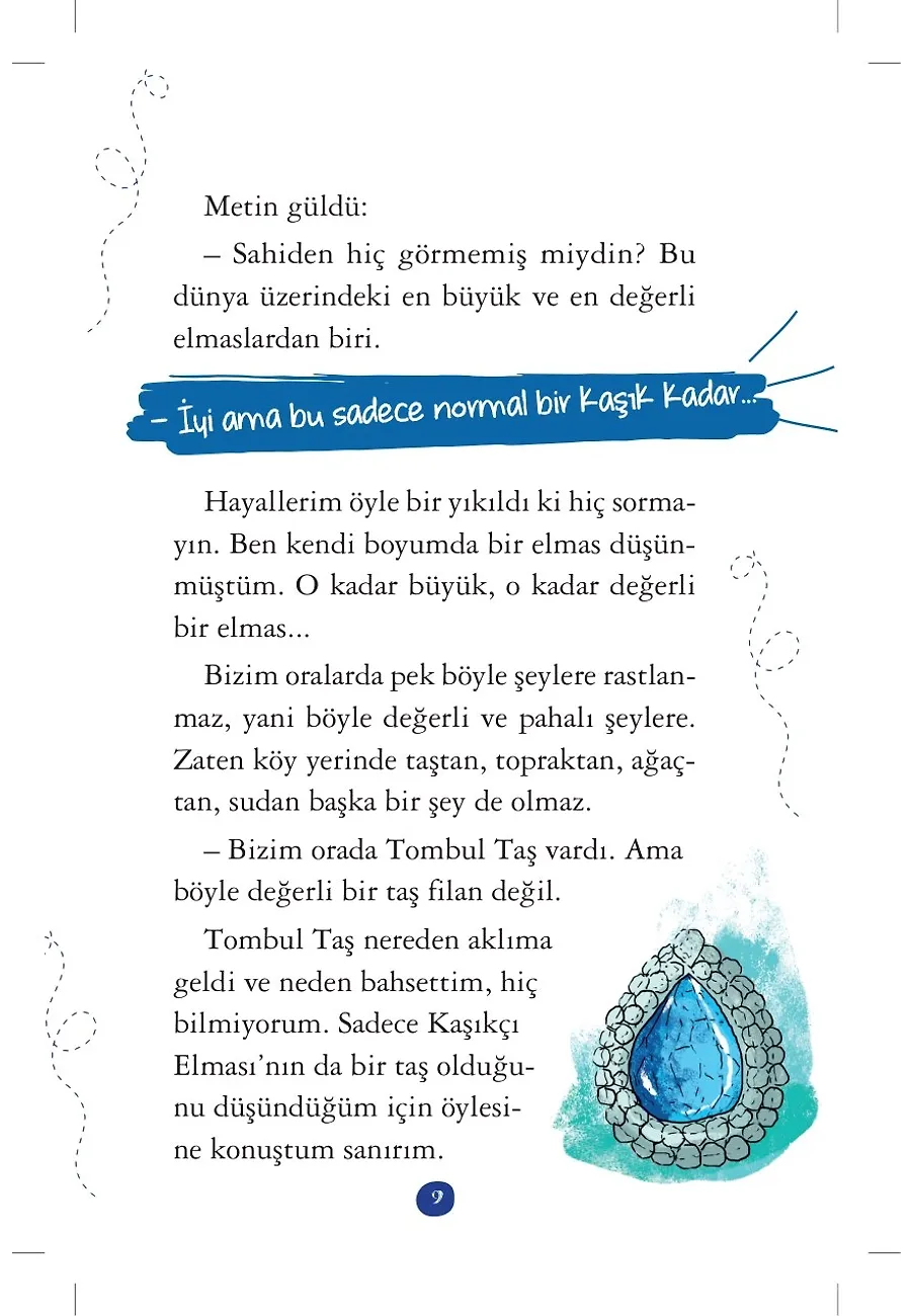 Aliş'in Kent Günlükleri 4 - Kayıp Çocuk Nerede? – Sayfa 5