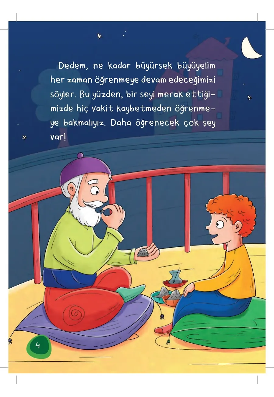 Ali Kuşçu Ve Uçamayan Gülibik - Dedemin Masal Krallığı 1 – Sayfa 2