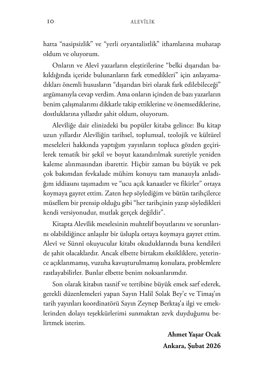 Alevilik: Tarih, Toplum, Siyaset, Teoloji – Sayfa 2