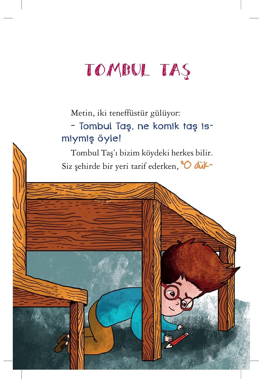 Aliş'in Kent Günlükleri 4 - Kayıp Çocuk Nerede? – Sayfa 6