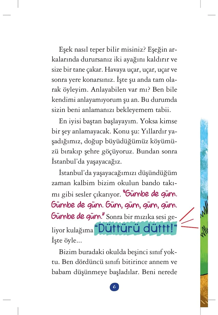 Aliş'in Kent Günlükleri 1 - Köyden İndim Şehre – Sayfa 5