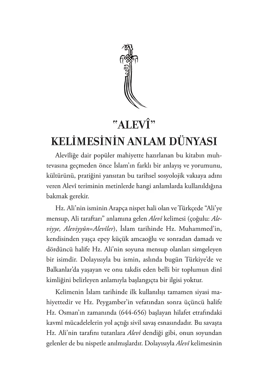 Alevilik: Tarih, Toplum, Siyaset, Teoloji – Sayfa 3