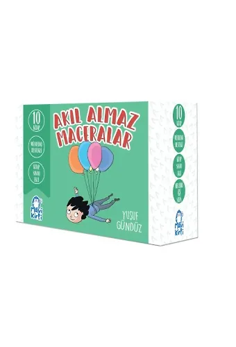 Akıl Almaz Maceralar - 4. Sınıf Hikaye Seti (10 Kitap)