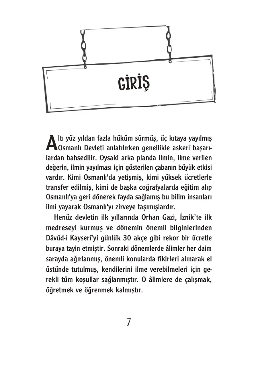 Akşemseddin - Ömür Boyu Öğrenci – Sayfa 1