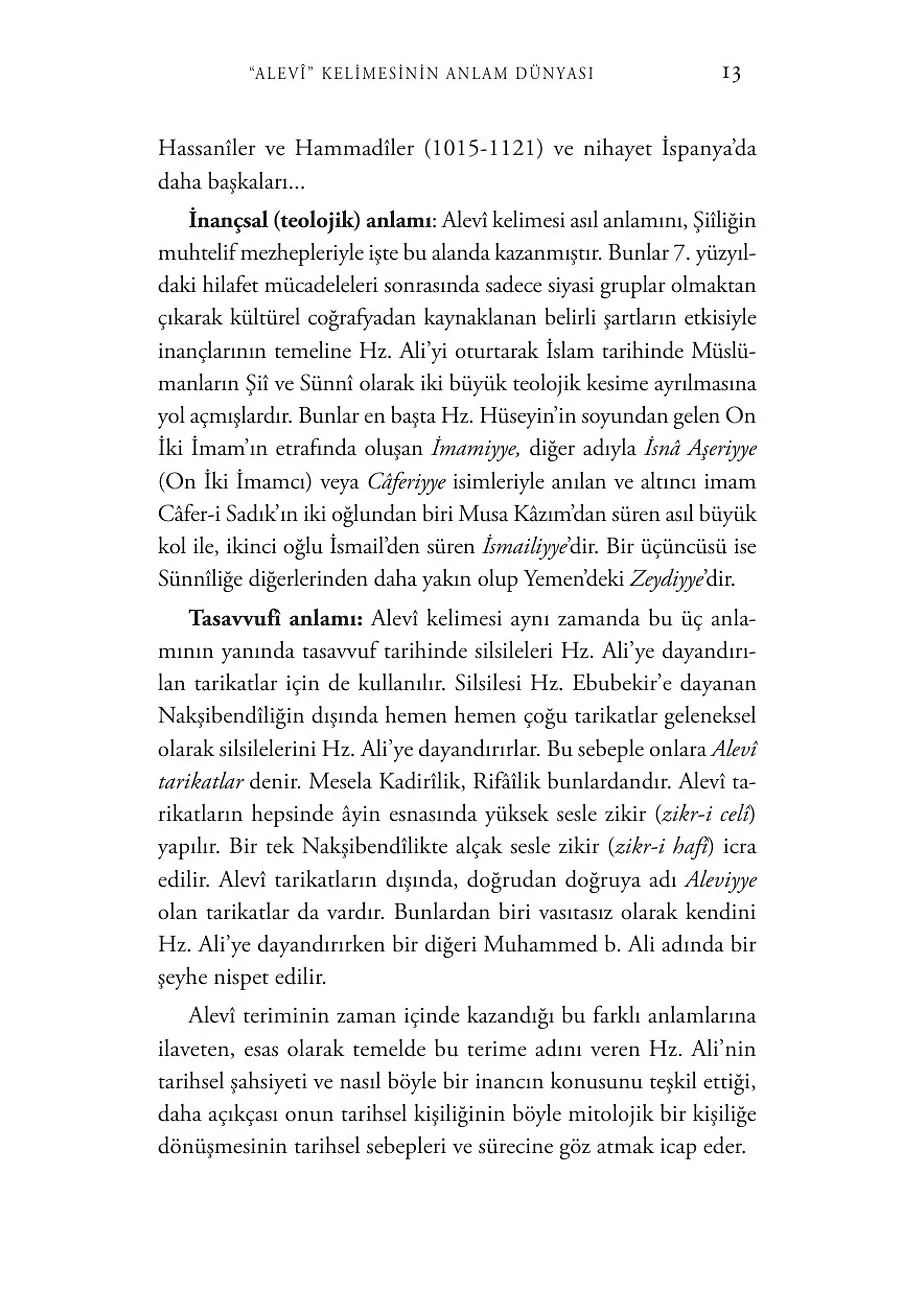 Alevilik: Tarih, Toplum, Siyaset, Teoloji – Sayfa 5