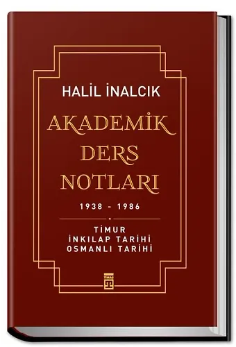 Akademik Ders Notları (Ciltli)