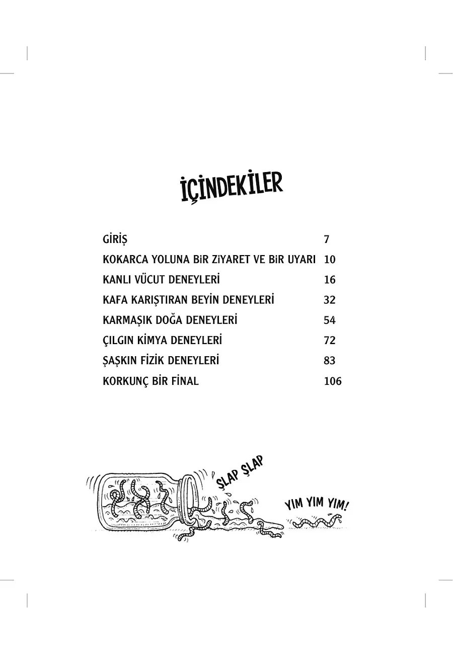 Akılalmaz Deneyler – Sayfa 1