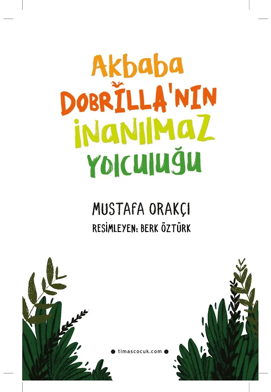 Akbaba Dobrilla'nın İnanılmaz Yolculuğu – Sayfa 1