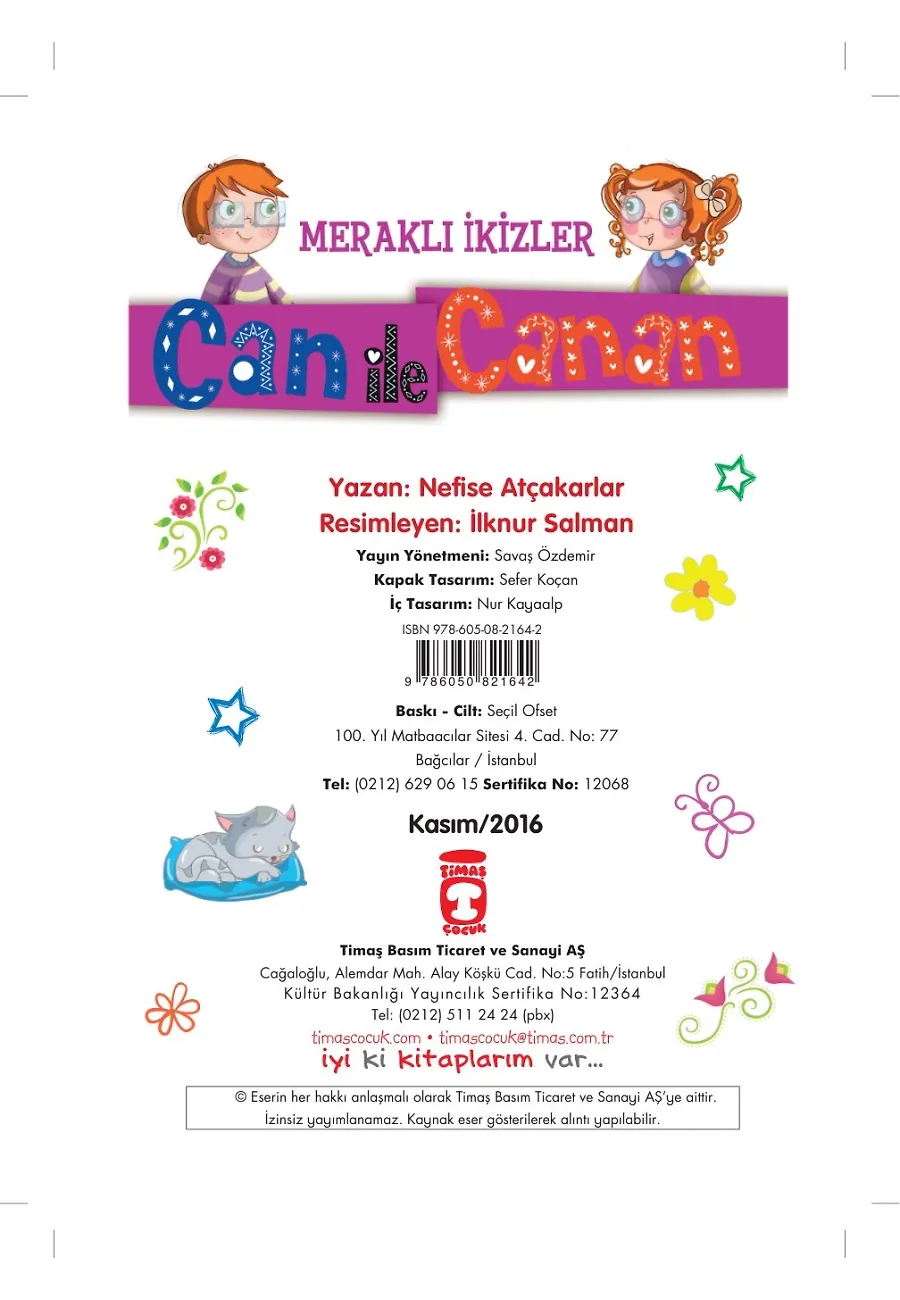 Akrabalarımızı Seviyoruz - Meraklı İkizler Can İle Canan – Sayfa 2