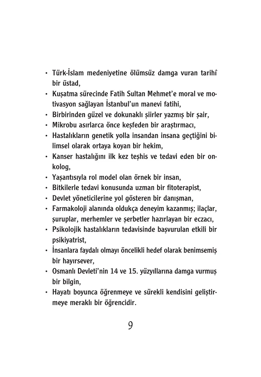 Akşemseddin - Ömür Boyu Öğrenci – Sayfa 3