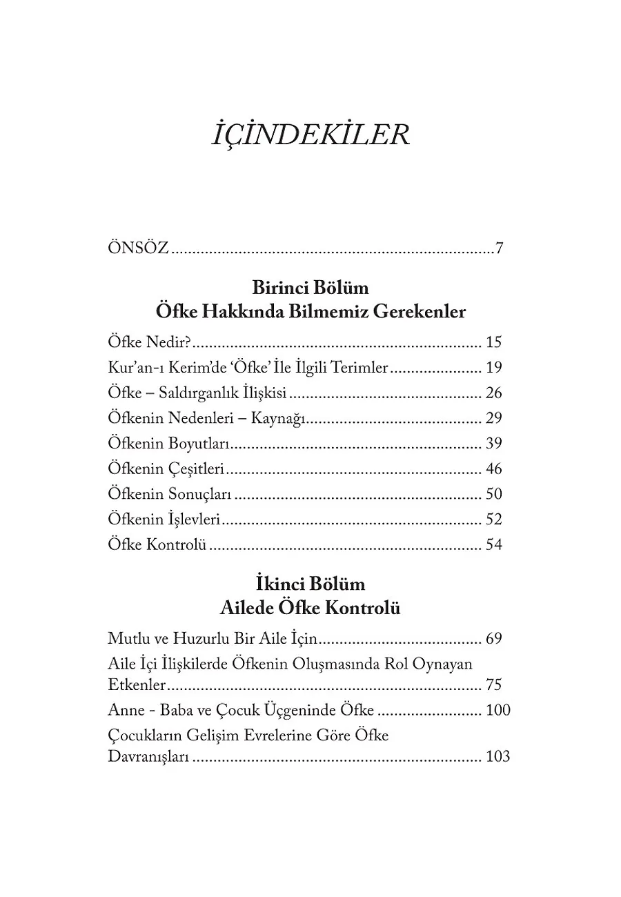 Ailede Öfke Kontrolü – Sayfa 1