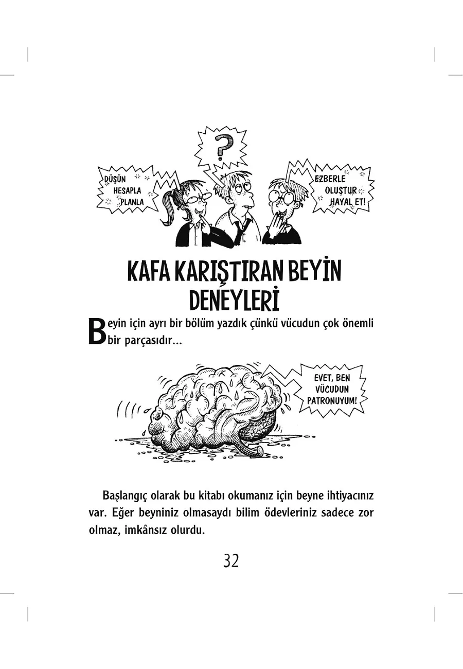 Akılalmaz Deneyler – Sayfa 2