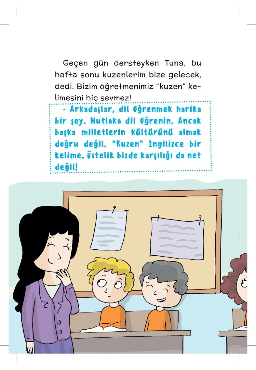 Ajanlar Peşimizde - Ela’nın Neşeli Günlüğü - 2. Sınıf Hikaye Seti – Sayfa 2