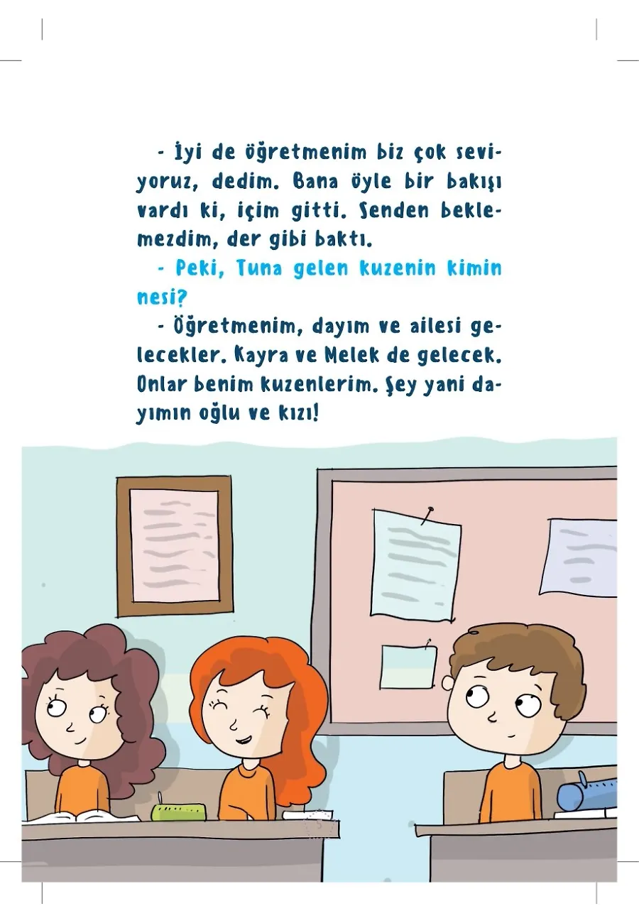 Ajanlar Peşimizde - Ela’nın Neşeli Günlüğü - 2. Sınıf Hikaye Seti – Sayfa 3