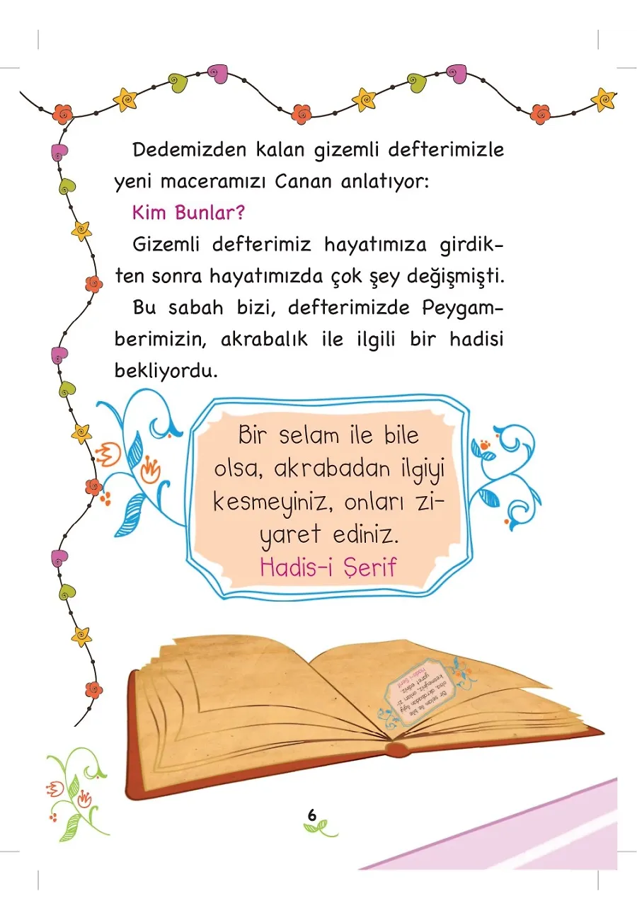 Akrabalarımızı Seviyoruz - Meraklı İkizler Can İle Canan – Sayfa 5