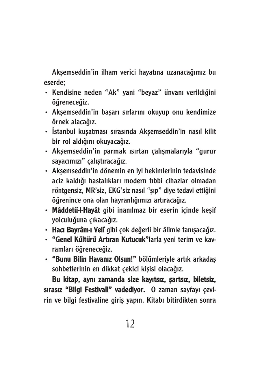 Akşemseddin - Ömür Boyu Öğrenci – Sayfa 6
