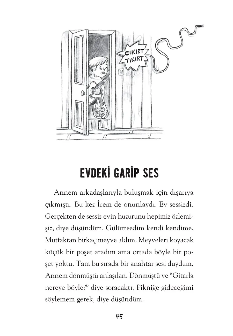 Ahşap Evin Esrarı – Sayfa 1
