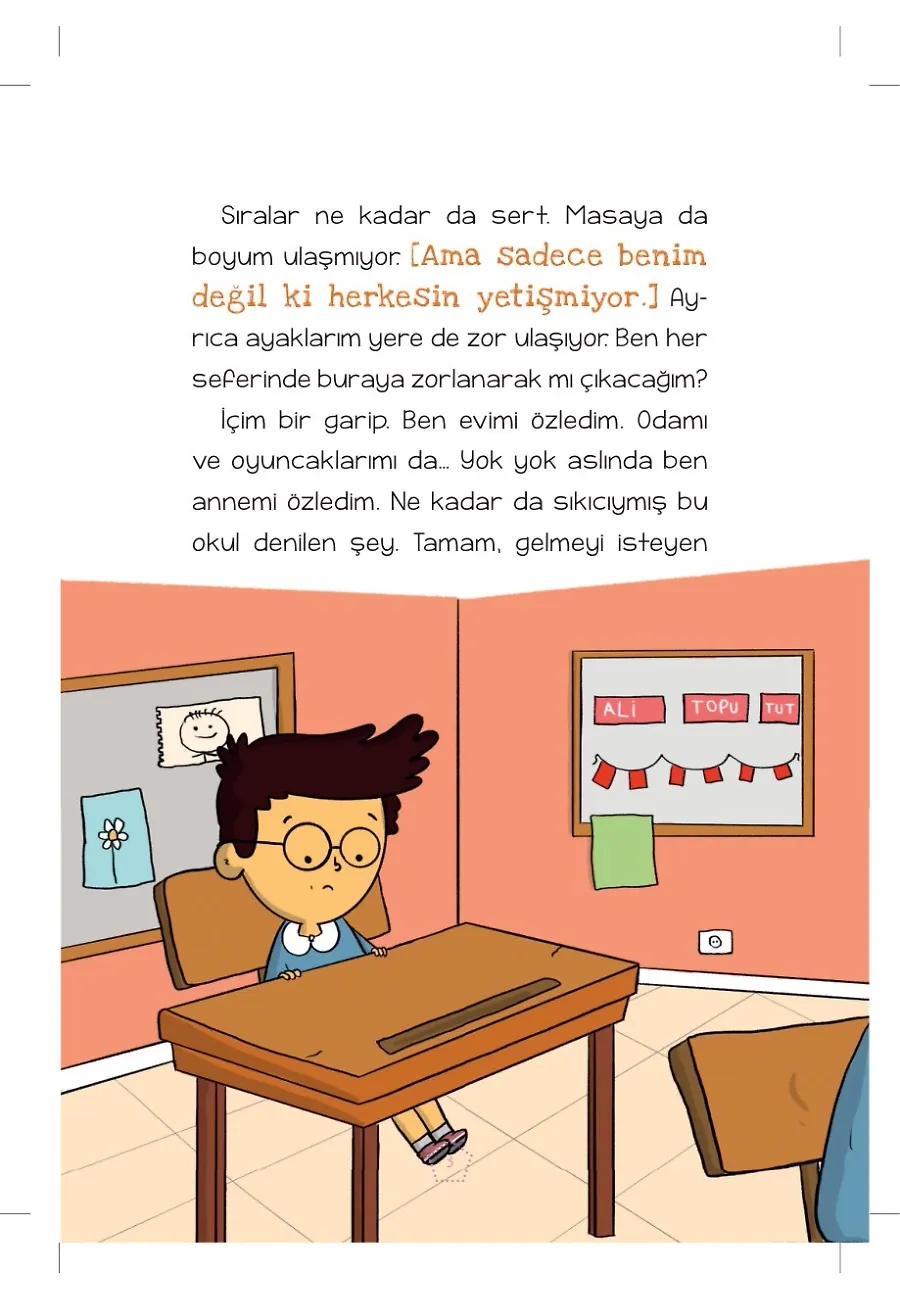 Ah Bir Bilsem - Kıkırtılı Hikayeler - 3. Sınıf Hikaye Seti – Sayfa 1