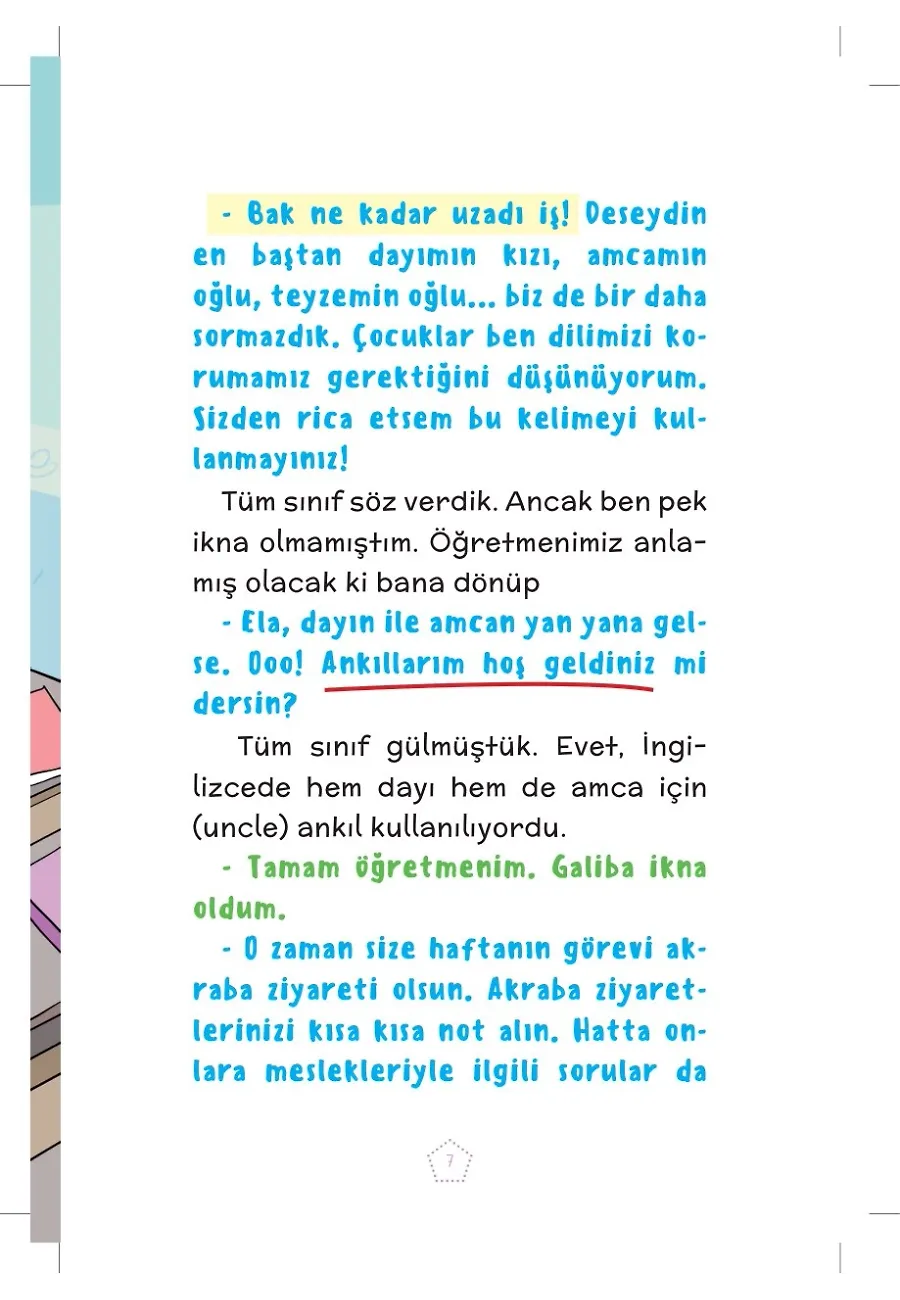Ajanlar Peşimizde - Ela’nın Neşeli Günlüğü - 2. Sınıf Hikaye Seti – Sayfa 5